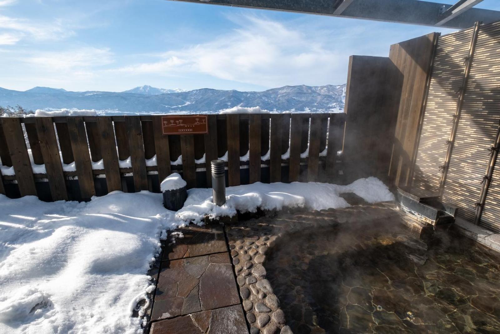 Hokuryuko Hotel North Nagano Nozawaonsen Exterior foto