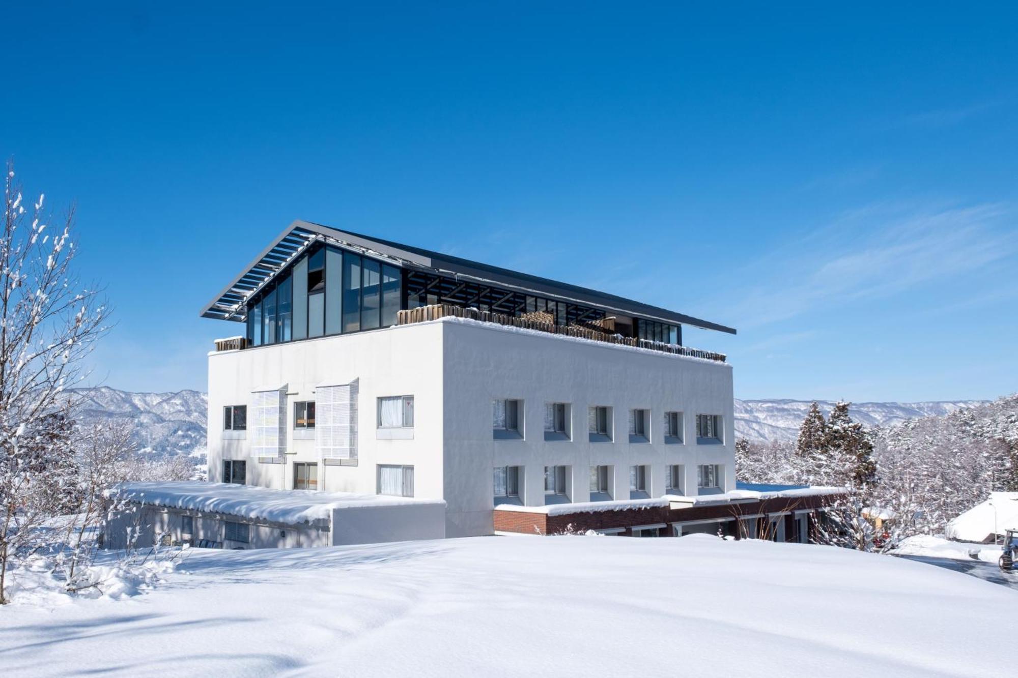 Hokuryuko Hotel North Nagano Nozawaonsen Exterior foto